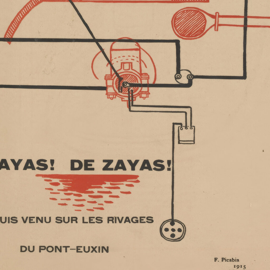 Jai vu 1915 Francis Picabia 8 mockup
