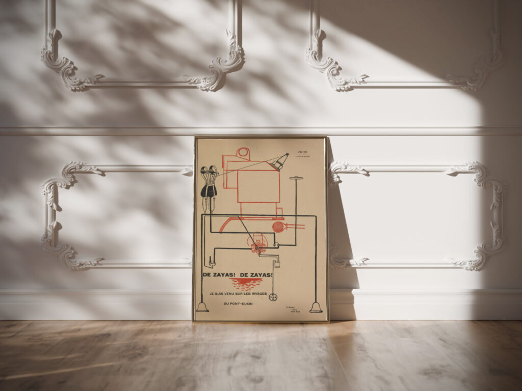 Jai vu 1915 Francis Picabia video mockup