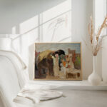 Jaipur – painting the elephant. From the journey to India 1907 Jan Ciaglinski 4 mockup