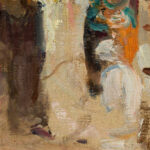 Jaipur – painting the elephant. From the journey to India 1907 Jan Ciaglinski 8 mockup