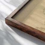 Janosik Jan Novak close up dark wood mockup