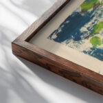 Jar 1930 Zolo Palugyay close up dark wood mockup