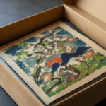 Jar 1930 Zolo Palugyay video mockup