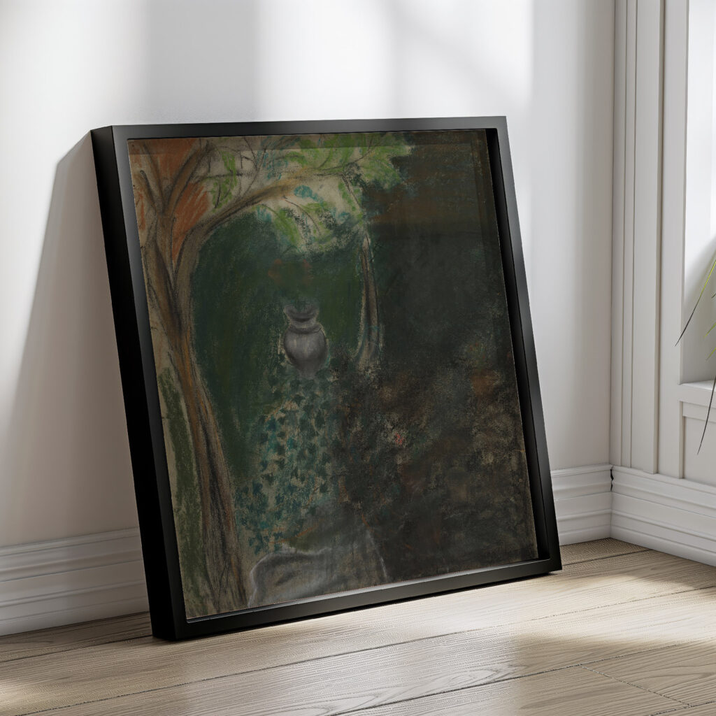 Jardin 1905 Antoine Bourdelle 4 mockup