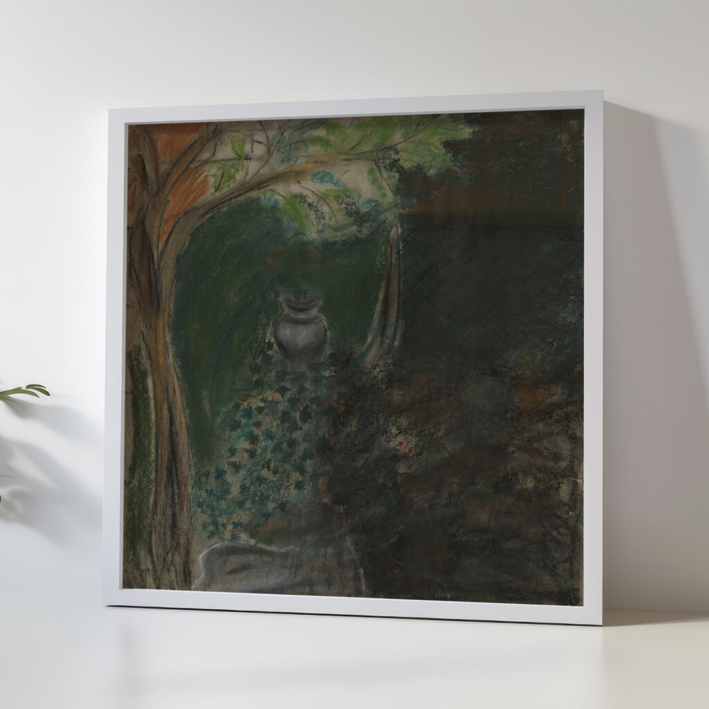 Jardin 1905 Antoine Bourdelle 5 mockup