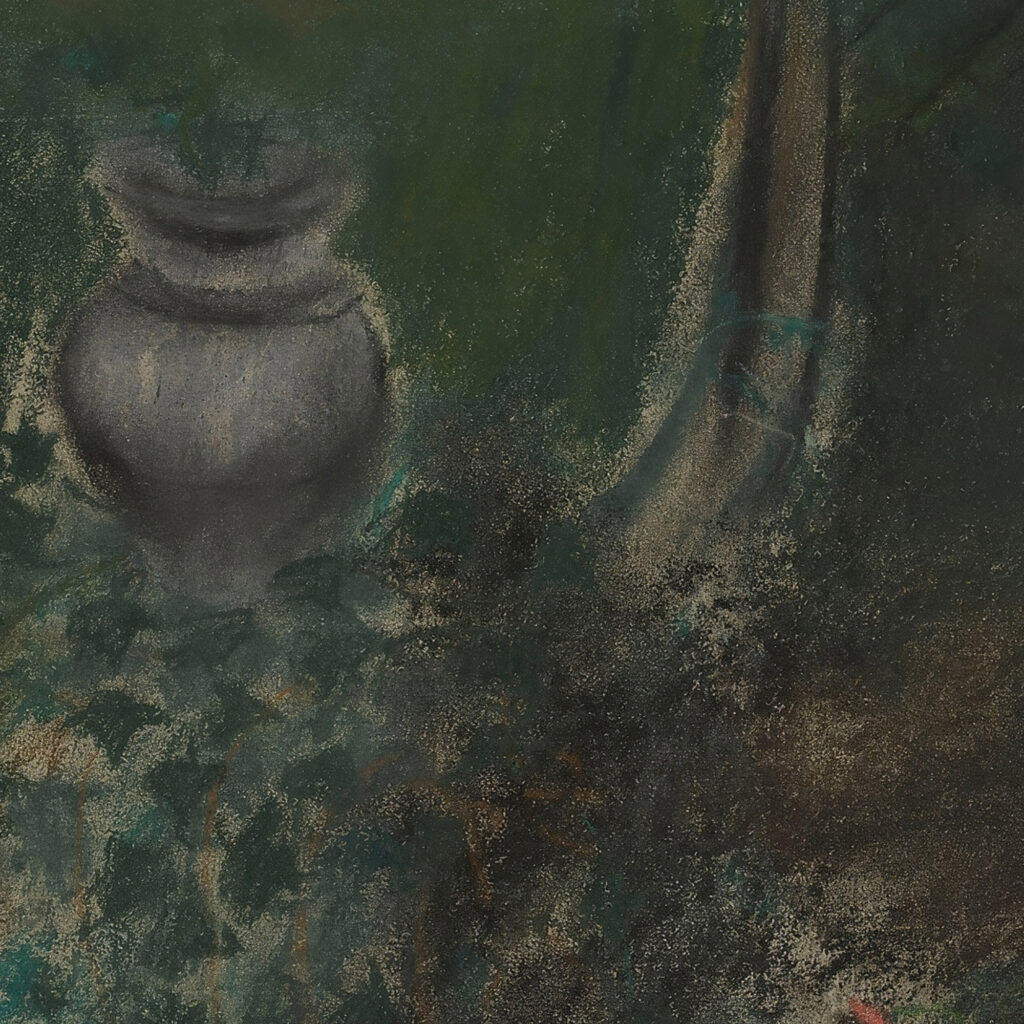 Jardin 1905 Antoine Bourdelle 8 mockup