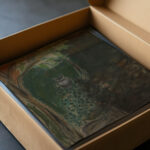 Jardin 1905 Antoine Bourdelle video mockup