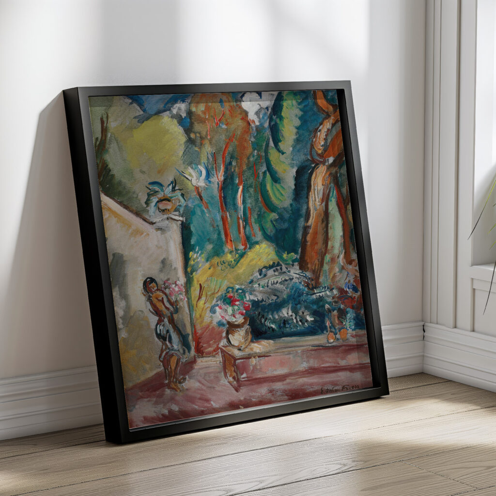 Jardin Des Jarres Emile Othon Friesz 4 mockup