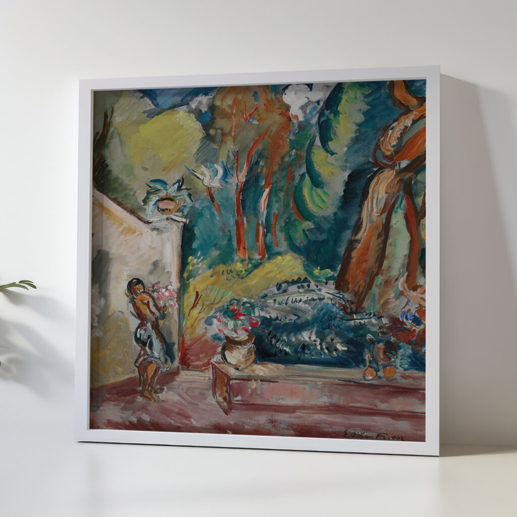 Jardin Des Jarres Emile Othon Friesz 5 mockup