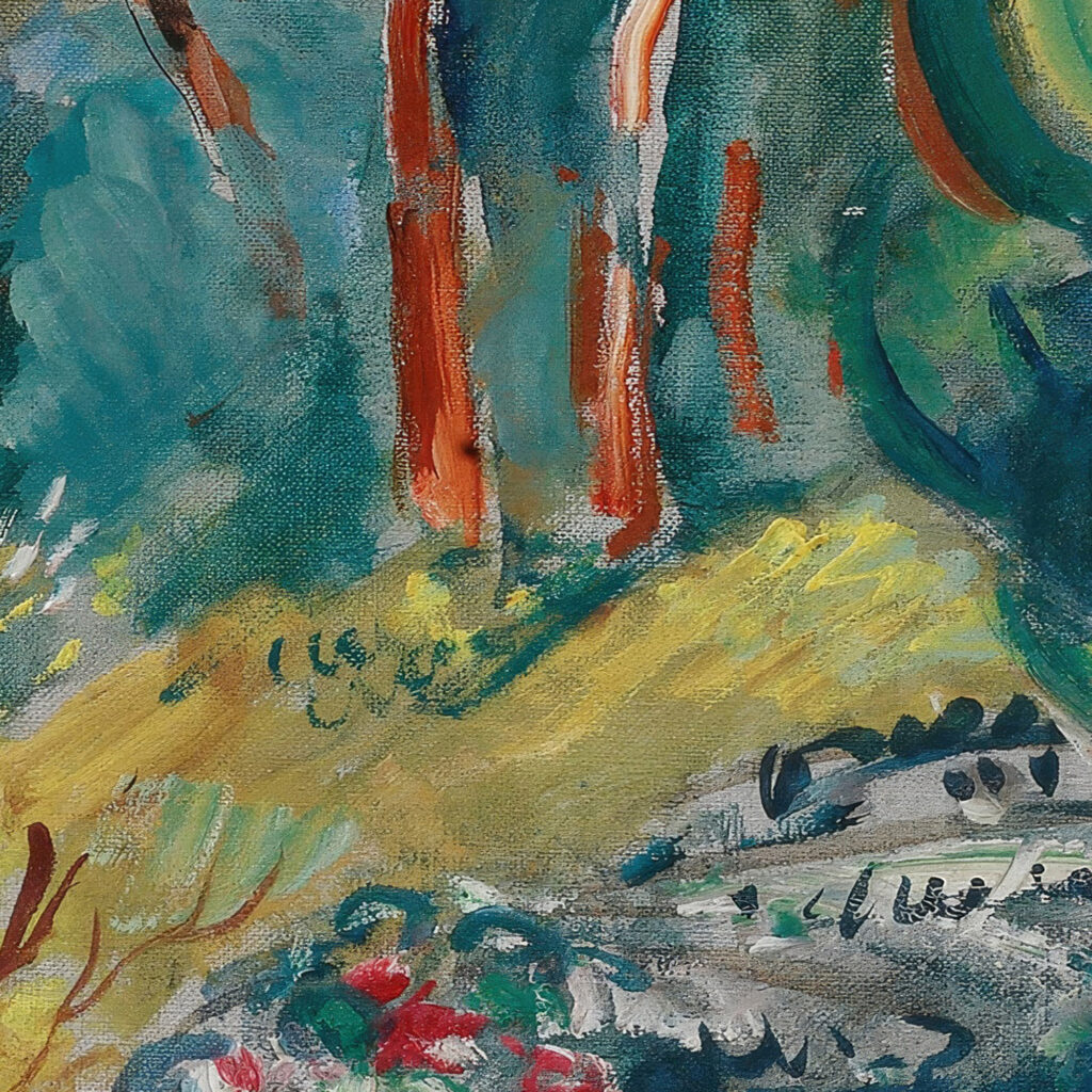 Jardin Des Jarres Emile Othon Friesz 8 mockup