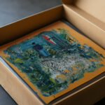 Jardin des Plantes in Paris 1936 Wilhelm Thony video mockup