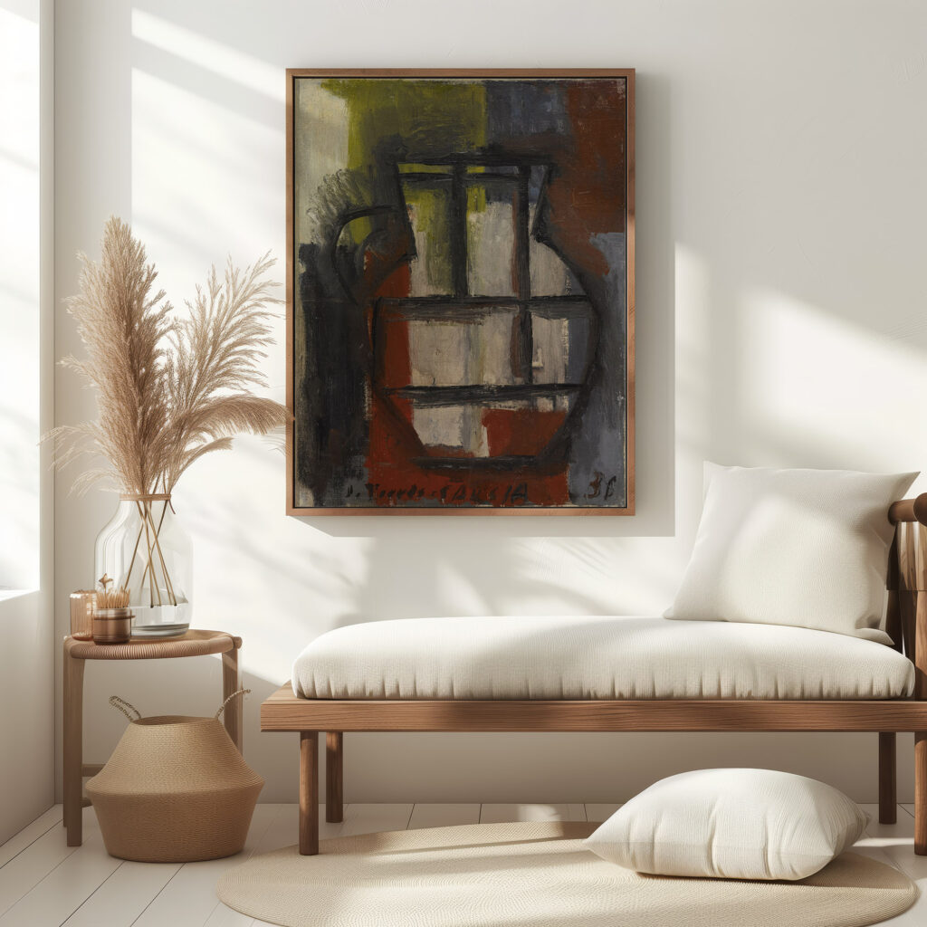 Jarra constructiva 1930 Joaquin Torres Garcia 5 mockup