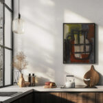 Jarra constructiva 1930 Joaquin Torres Garcia 6 mockup