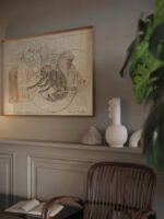 Je tirai le rideau qui cachait les ‘spectres 1931 Francis Picabia video mockup