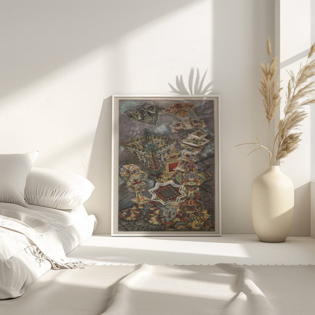 Jenseits Auferstehungs Myriaden 1922 Hans Prinzhorn 4 mockup