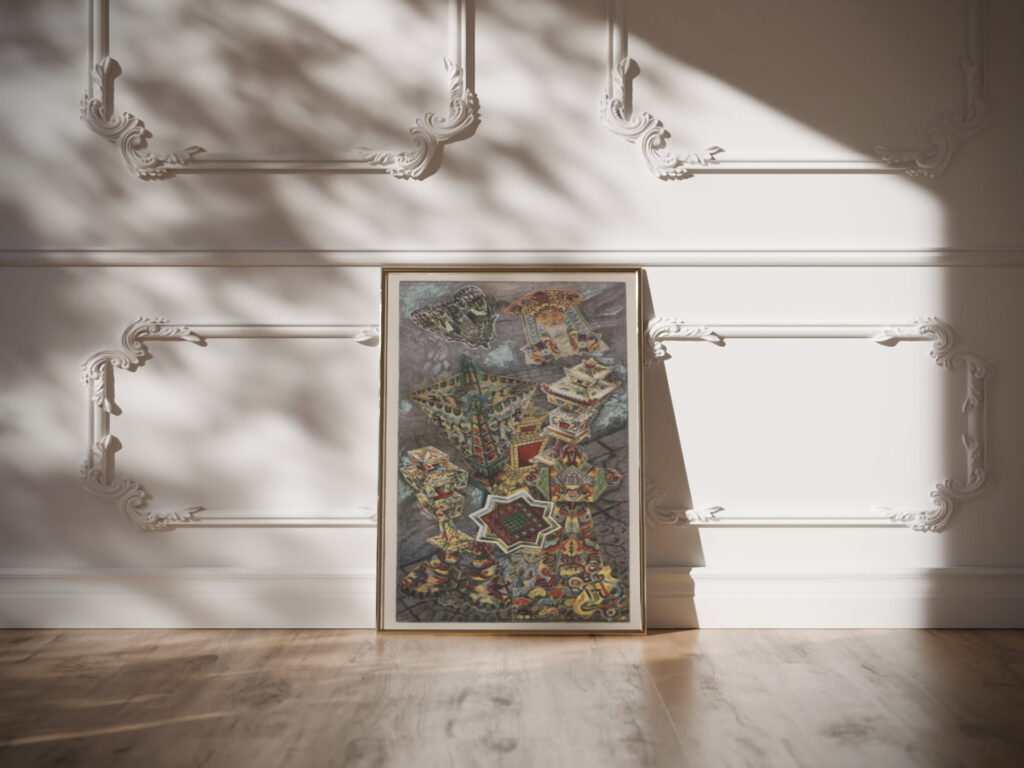 Jenseits Auferstehungs Myriaden 1922 Hans Prinzhorn video mockup