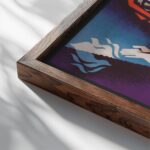 Jeremiah 1956 Binder topaz close up dark wood mockup