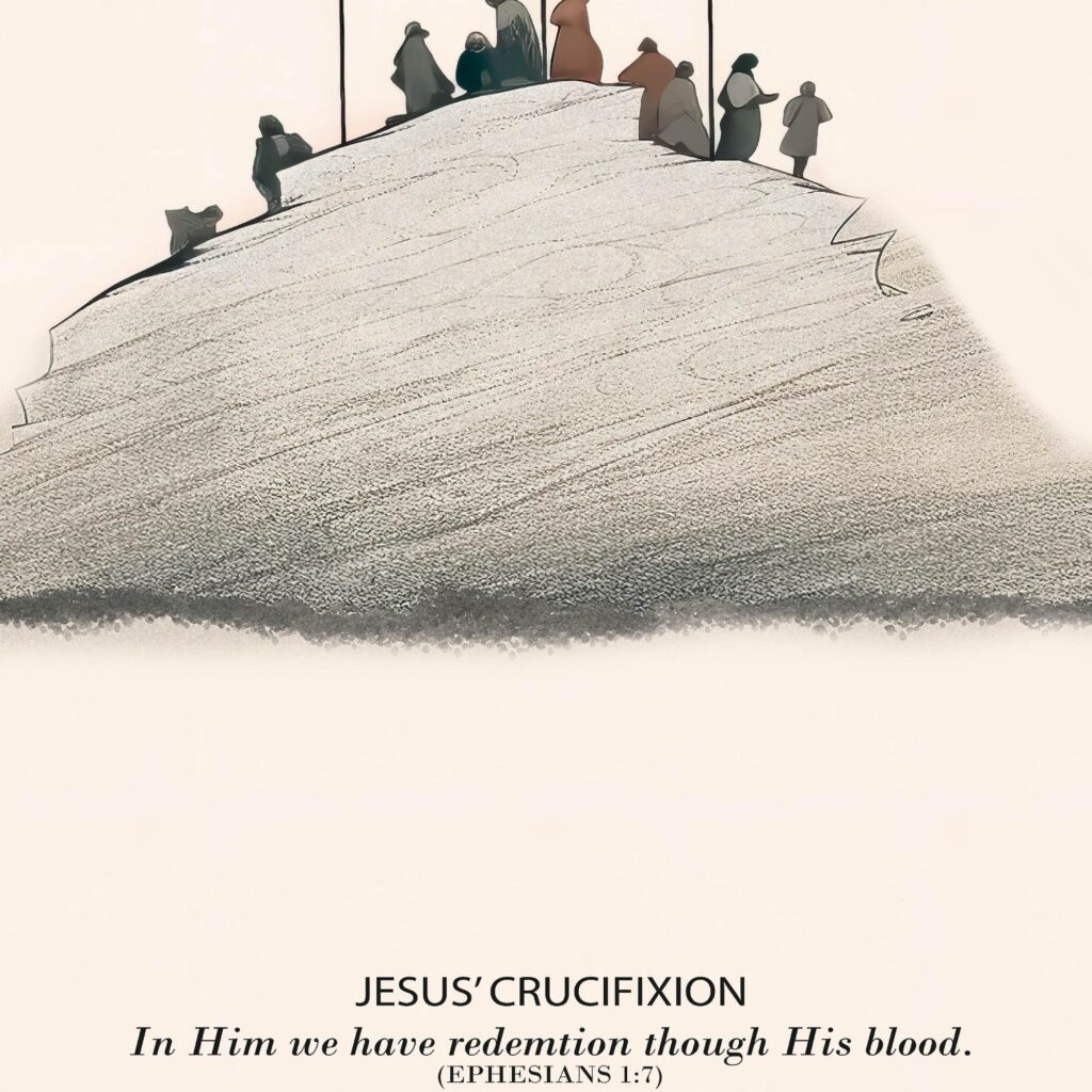 Jesus crucifixion 3x4 8 mockup
