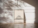 Jesus crucifixion 3x4 video mockup