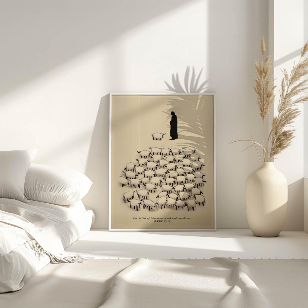 Jesus leavesthe99 3x4 4 mockup