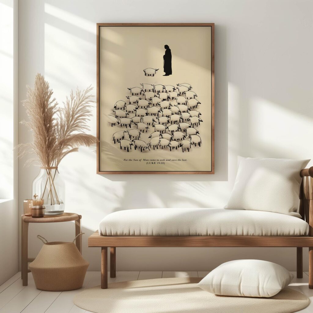 Jesus leavesthe99 3x4 5 mockup
