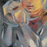 Jeune Assis A Table Face A Une Tasse Maria Blanchard 8 mockup