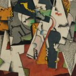 Jeune Fille Assise 1919 Georges Valmier 8 mockup