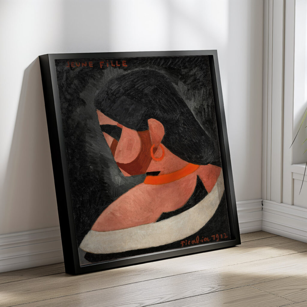Jeune fille 1912 Francis Picabia 4 mockup