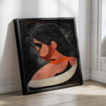 Jeune fille 1912 Francis Picabia 4 mockup