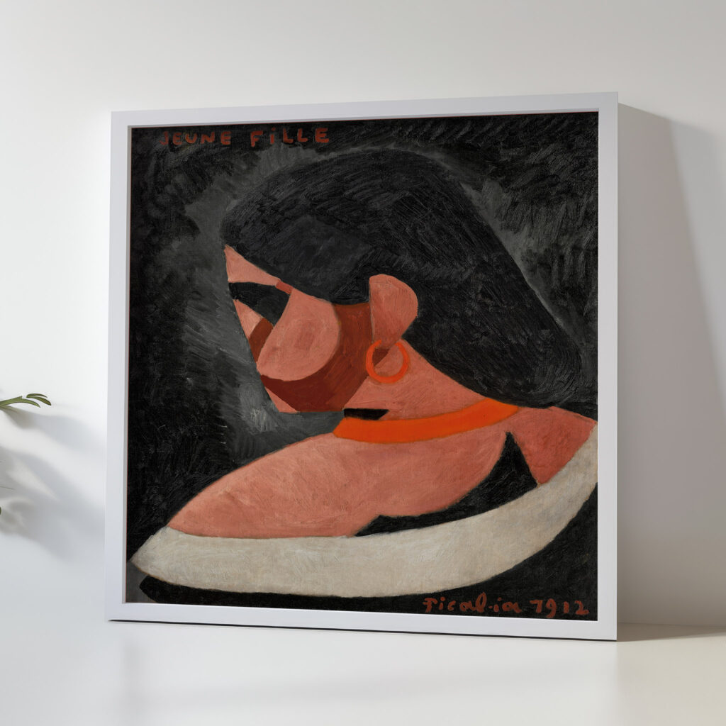 Jeune fille 1912 Francis Picabia 5 mockup