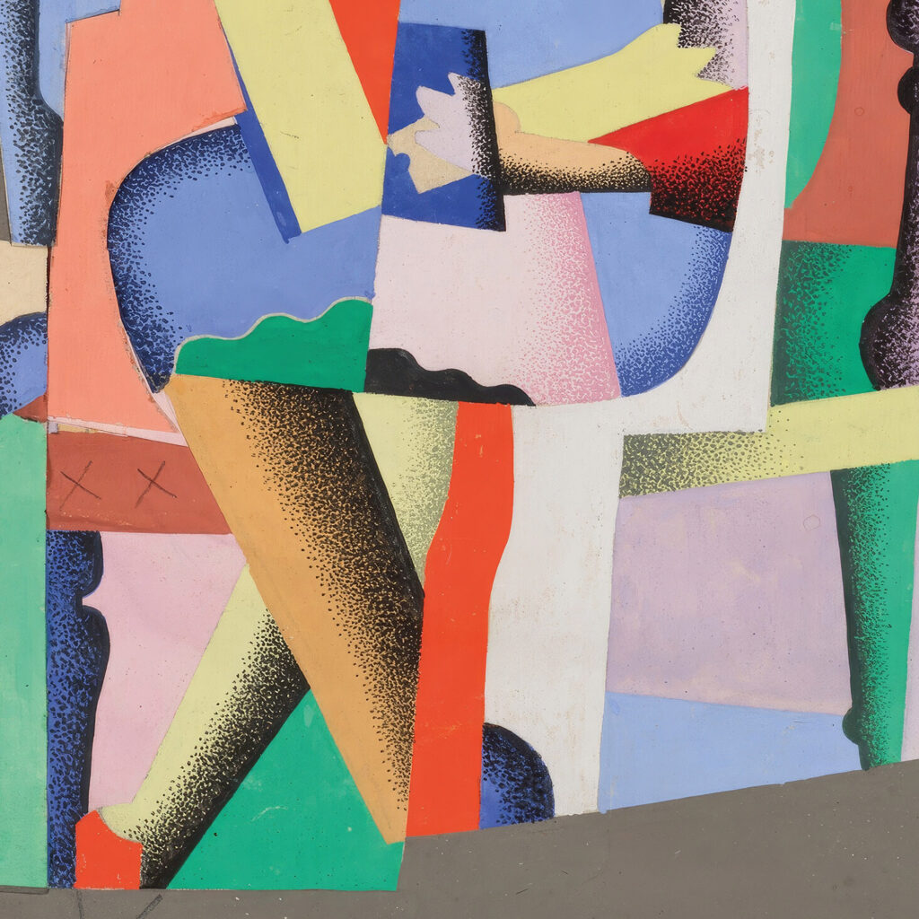 Jeune fille assise 1924 Georges Valmier 8 mockup