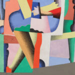 Jeune fille assise 1924 Georges Valmier 8 mockup