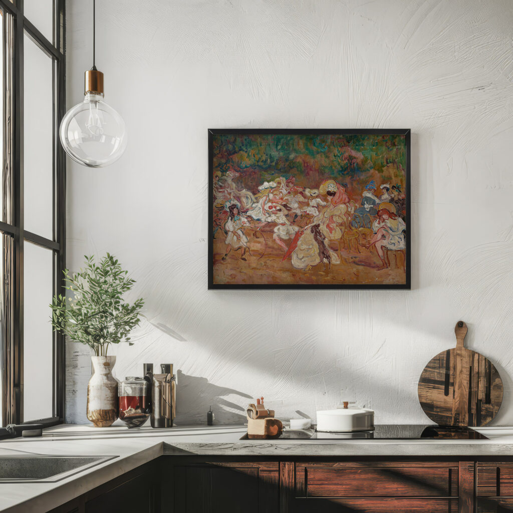 Jeux denfants 1898 Louis Valtat 6 mockup