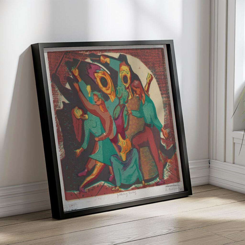 Jitterbug Swing circa 1939 David Burke 4 mockup