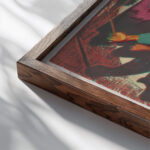 Jitterbug Swing circa 1939 David Burke close up dark wood mockup