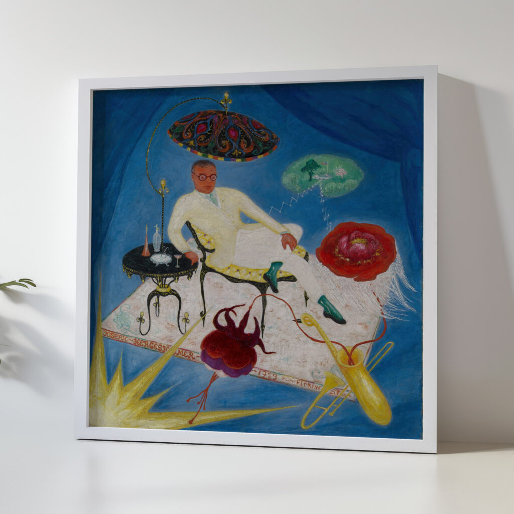 Joseph Hergesheimer 1923 Florine Stettheimer 5 mockup