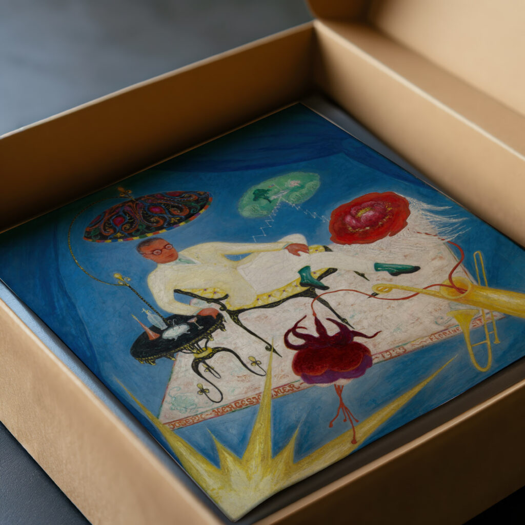 Joseph Hergesheimer 1923 Florine Stettheimer video mockup