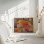 Joyful Mountain Landscape 1929 Paul Klee 4 mockup