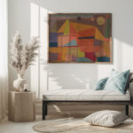 Joyful Mountain Landscape 1929 Paul Klee 5 mockup