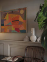 Joyful Mountain Landscape 1929 Paul Klee video mockup