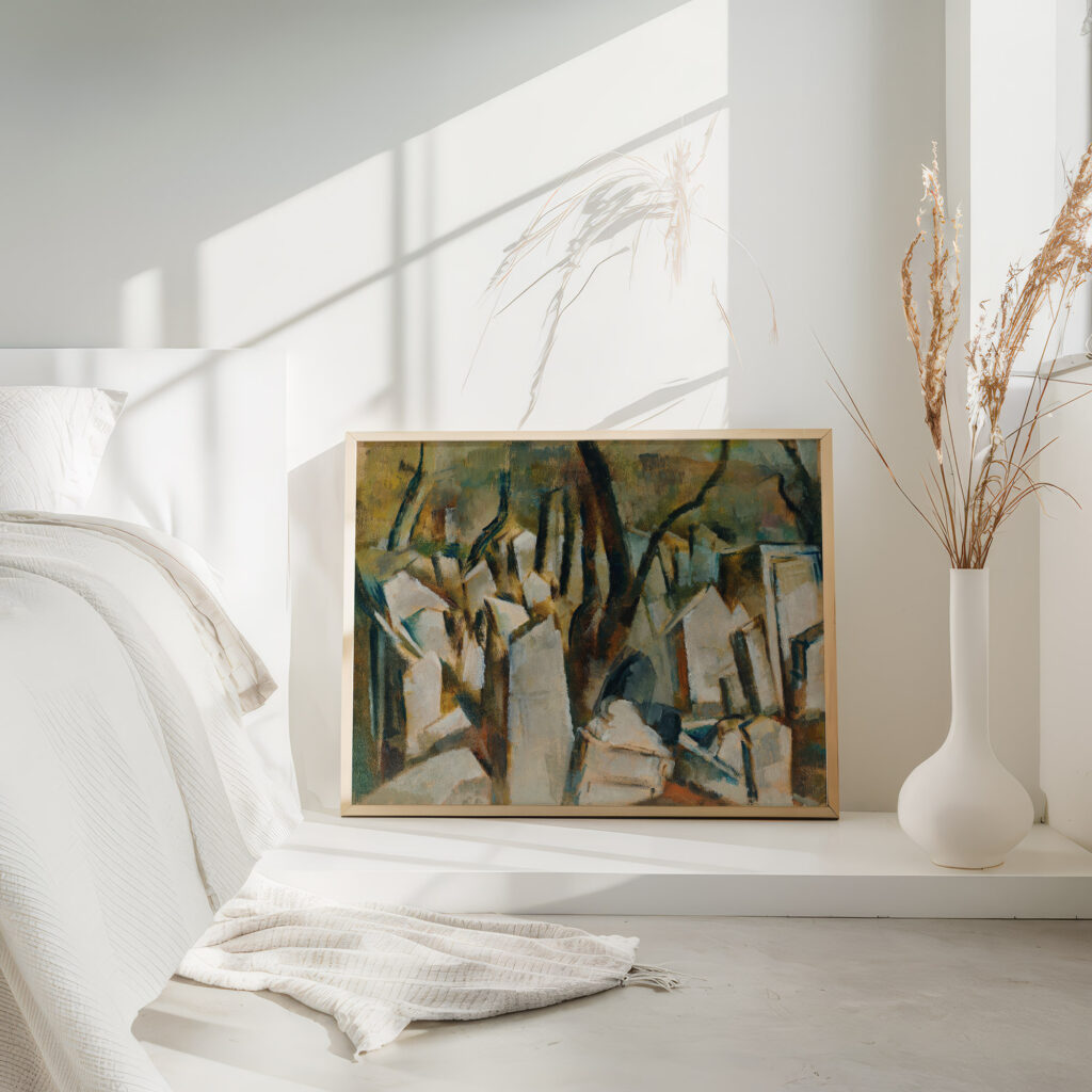 Judischer Friedhof in Prag 1933 Fritz Schwarz Waldegg 4 mockup