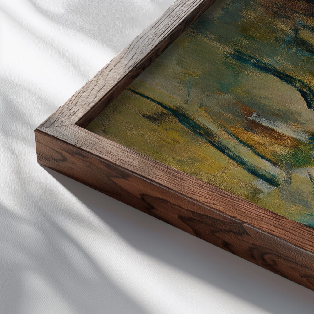 Judischer Friedhof in Prag 1933 Fritz Schwarz Waldegg close up dark wood mockup