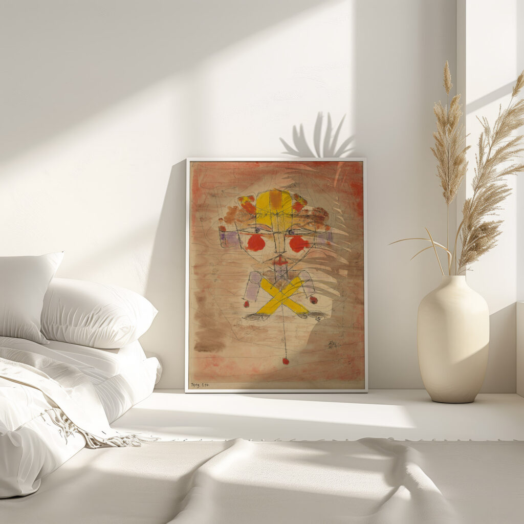 Jumping Jack 1919 Georges Valmier 4 mockup