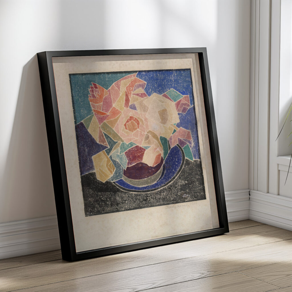 June roses 1922 Blanche Lazzell 4 mockup