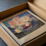 June roses 1922 Blanche Lazzell video mockup