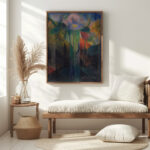 Jungle Foliage ca. 1918–19 Joseph Stella 5 mockup