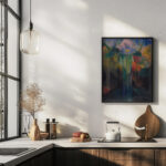 Jungle Foliage ca. 1918–19 Joseph Stella 6 mockup