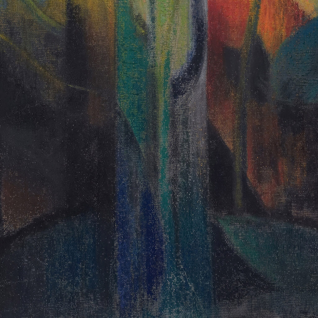 Jungle Foliage ca. 1918–19 Joseph Stella 8 mockup