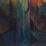 Jungle Foliage ca. 1918–19 Joseph Stella 8 mockup