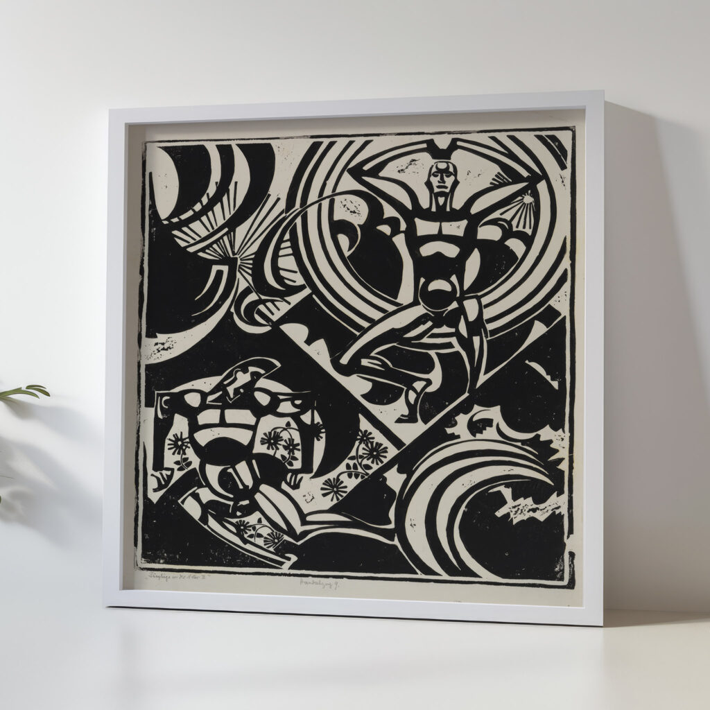 Junglinge in der Natur III August Babberger 5 mockup